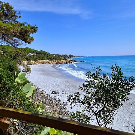 Villa Papiyon - Accesso Privato Alla Spiaggia Кала-Ліберотто Екстер'єр фото