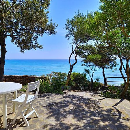 Villa Papiyon - Accesso Privato Alla Spiaggia Кала-Ліберотто Екстер'єр фото