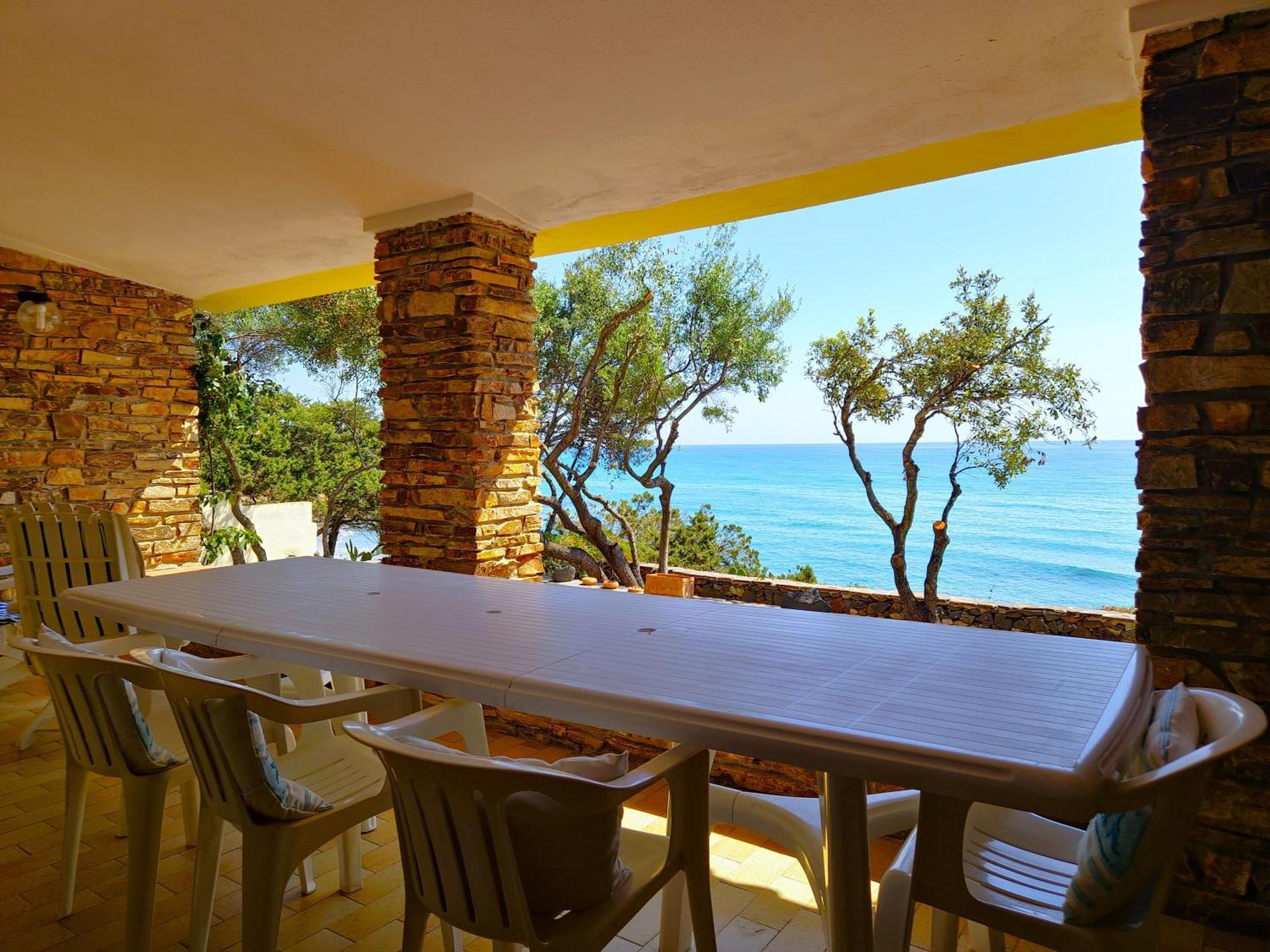 Villa Papiyon - Accesso Privato Alla Spiaggia Кала-Ліберотто Екстер'єр фото