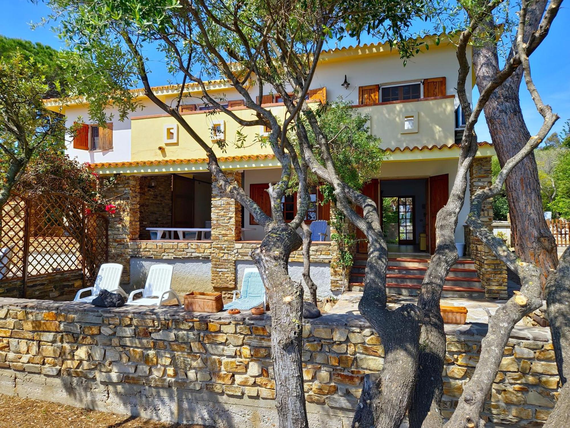Villa Papiyon - Accesso Privato Alla Spiaggia Кала-Ліберотто Екстер'єр фото