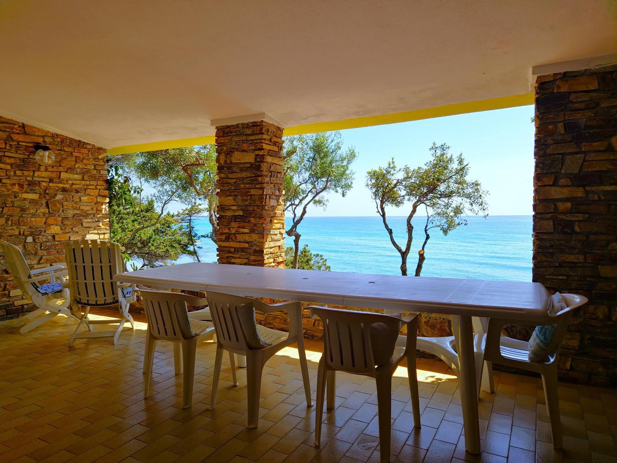 Villa Papiyon - Accesso Privato Alla Spiaggia Кала-Ліберотто Екстер'єр фото