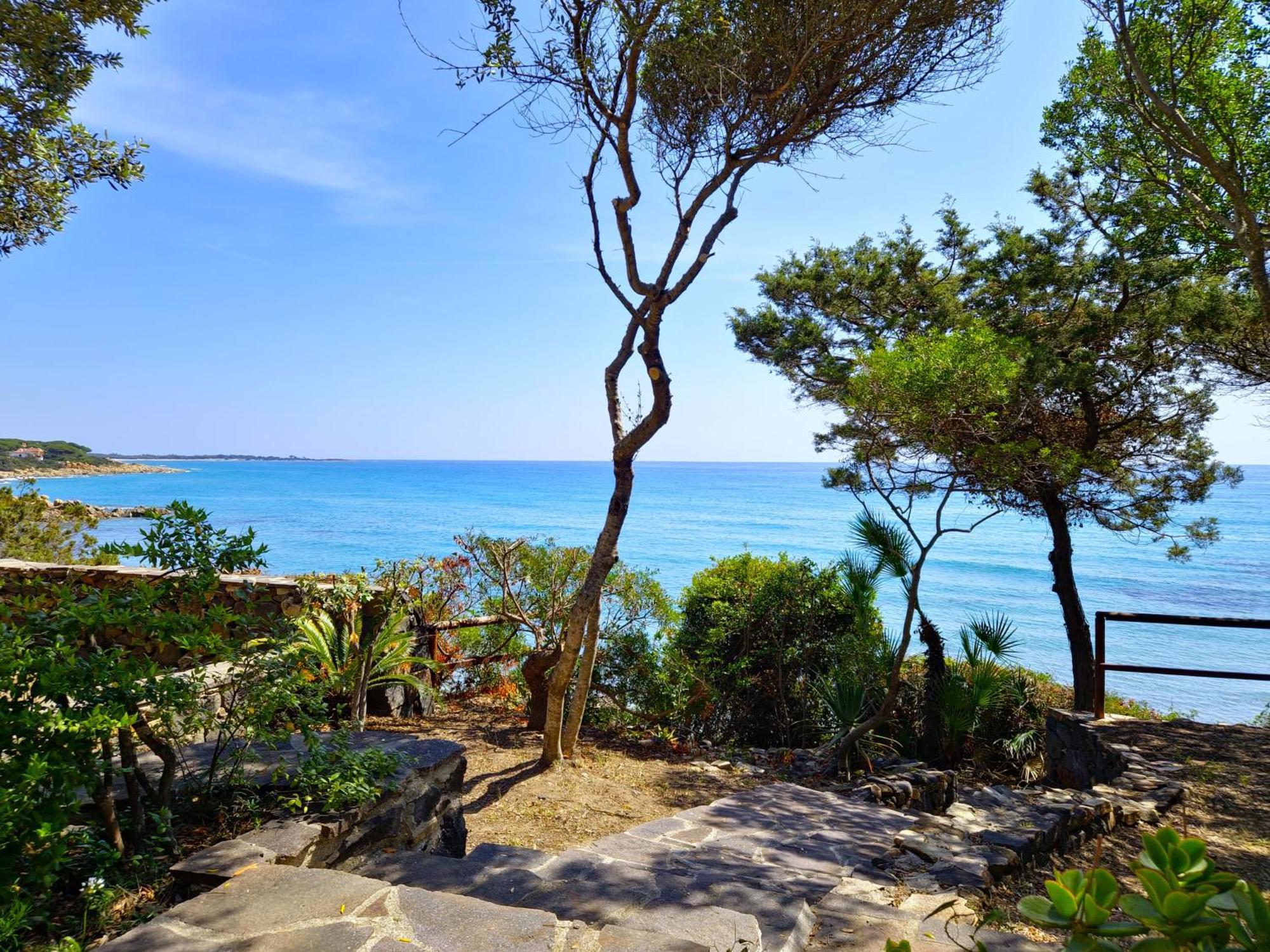 Villa Papiyon - Accesso Privato Alla Spiaggia Кала-Ліберотто Екстер'єр фото
