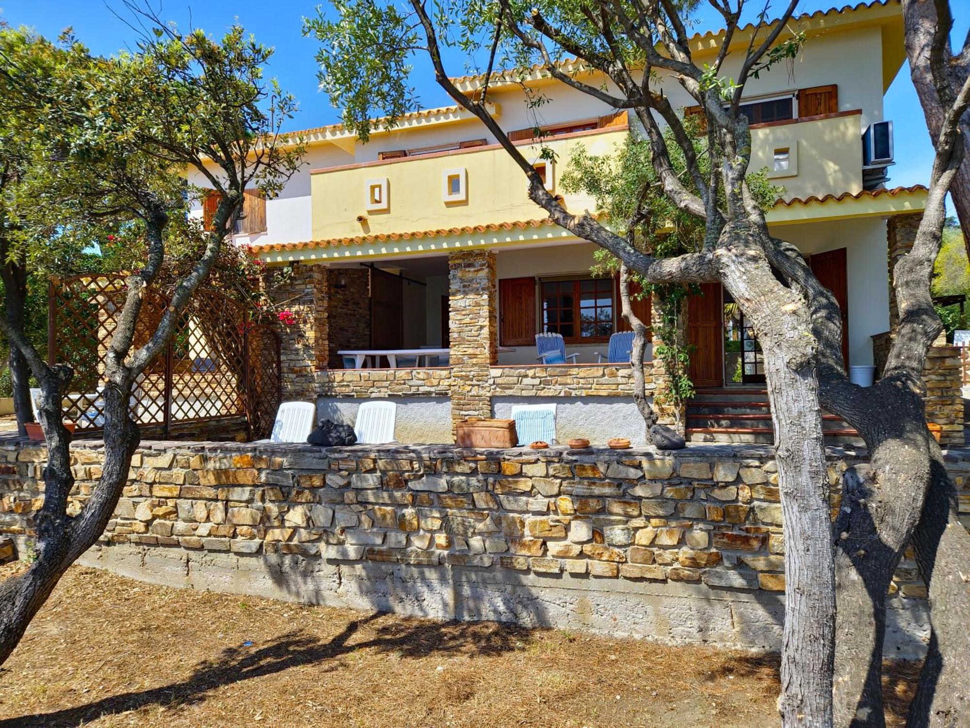 Villa Papiyon - Accesso Privato Alla Spiaggia Кала-Ліберотто Екстер'єр фото