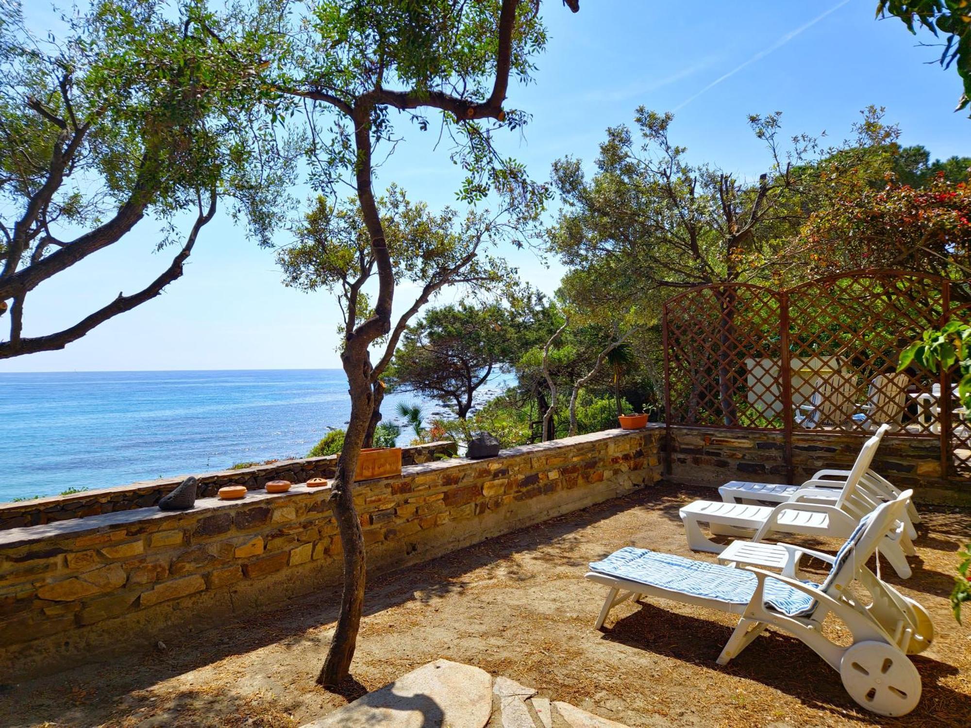 Villa Papiyon - Accesso Privato Alla Spiaggia Кала-Ліберотто Екстер'єр фото