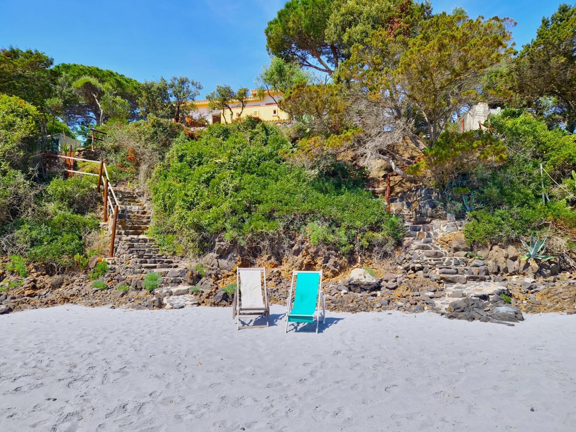 Villa Papiyon - Accesso Privato Alla Spiaggia Кала-Ліберотто Екстер'єр фото