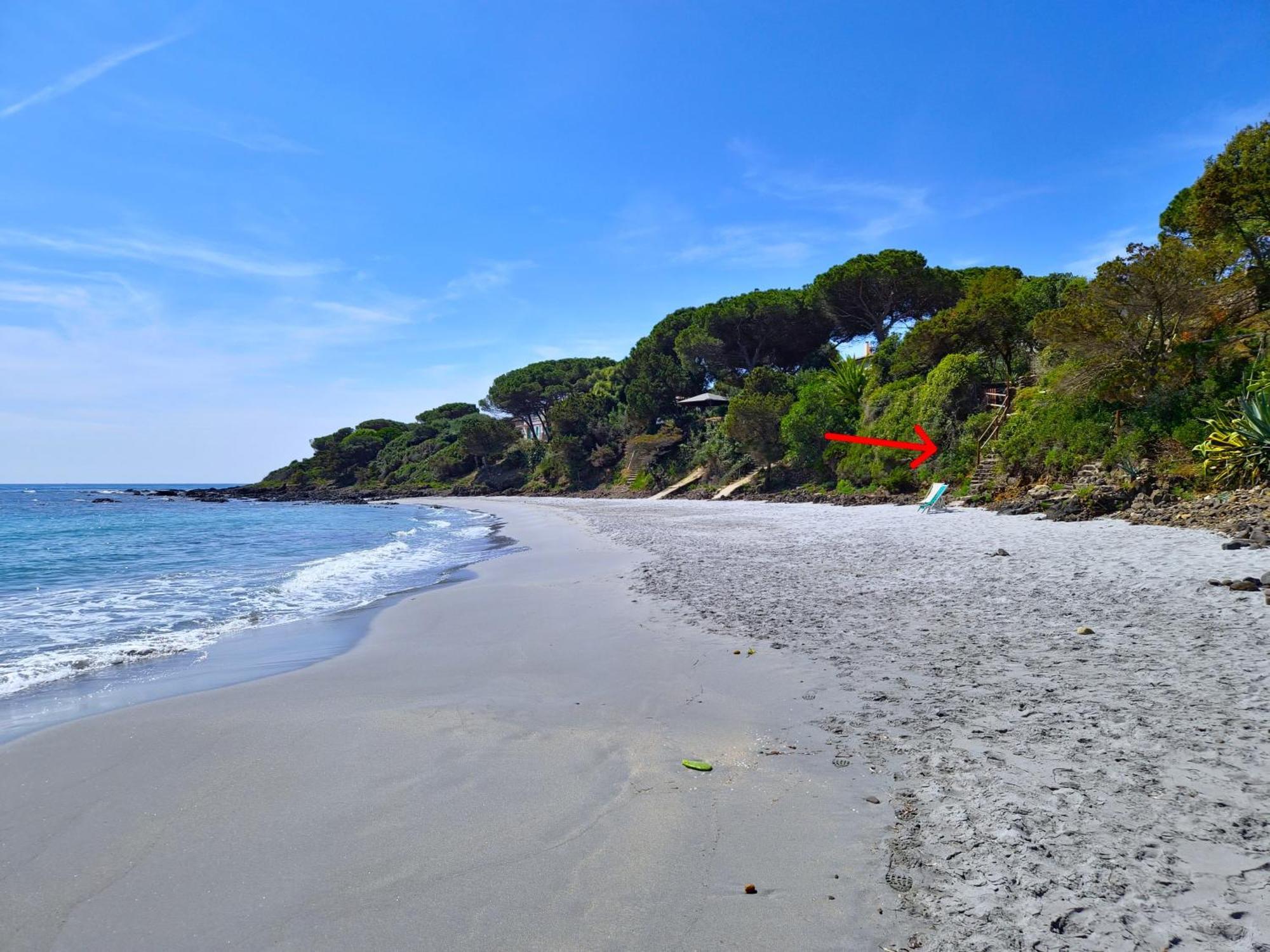 Villa Papiyon - Accesso Privato Alla Spiaggia Кала-Ліберотто Екстер'єр фото