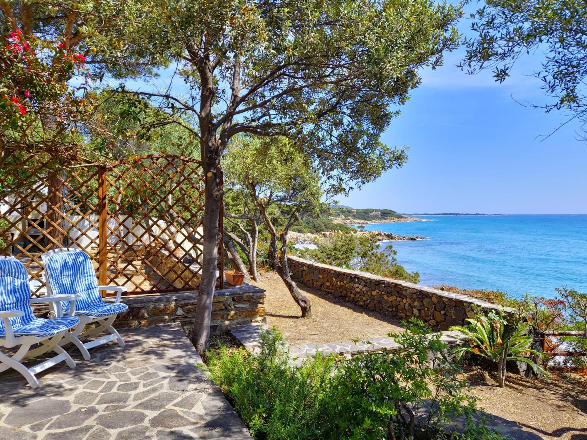 Villa Papiyon - Accesso Privato Alla Spiaggia Кала-Ліберотто Екстер'єр фото