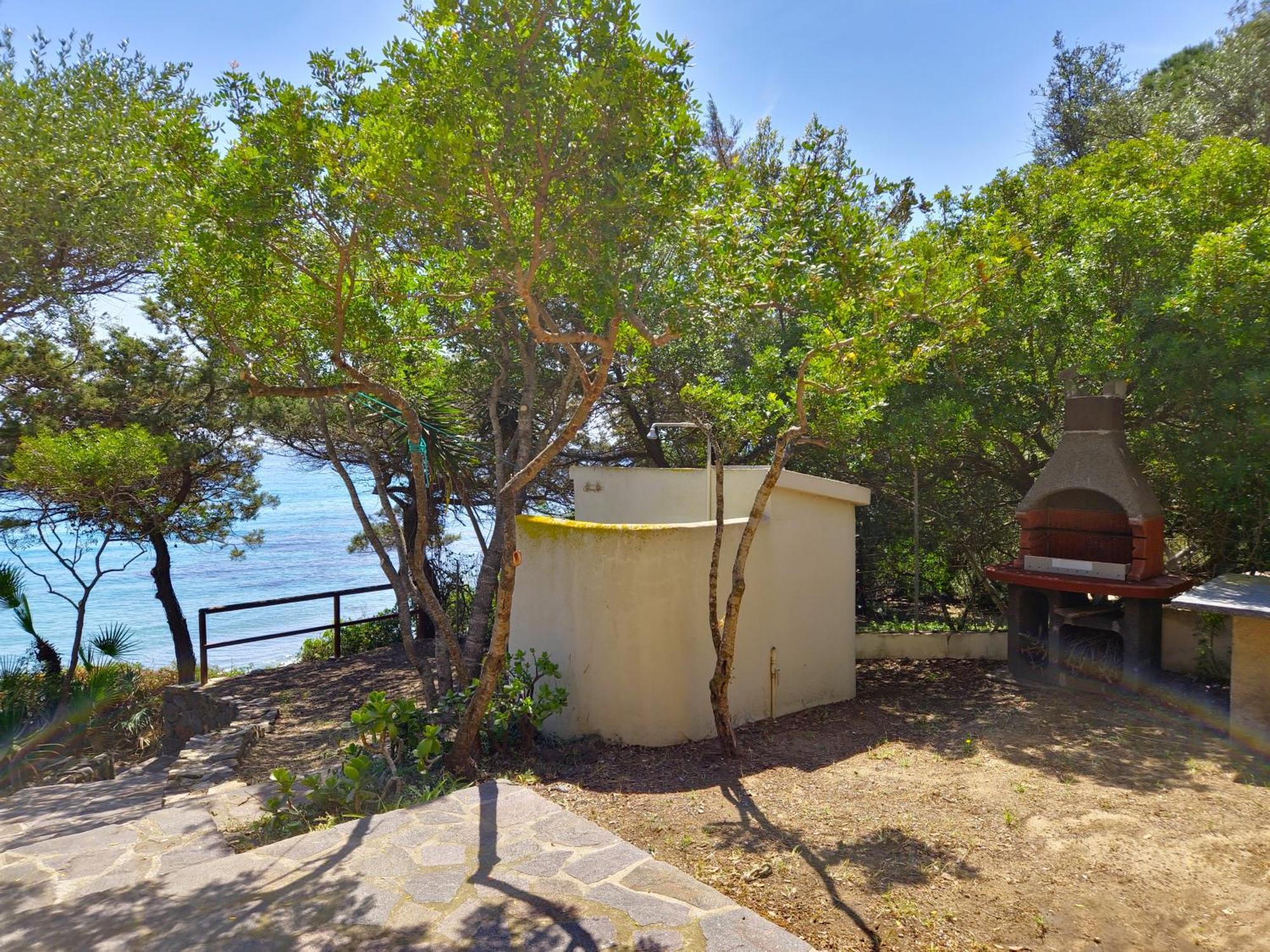 Villa Papiyon - Accesso Privato Alla Spiaggia Кала-Ліберотто Екстер'єр фото
