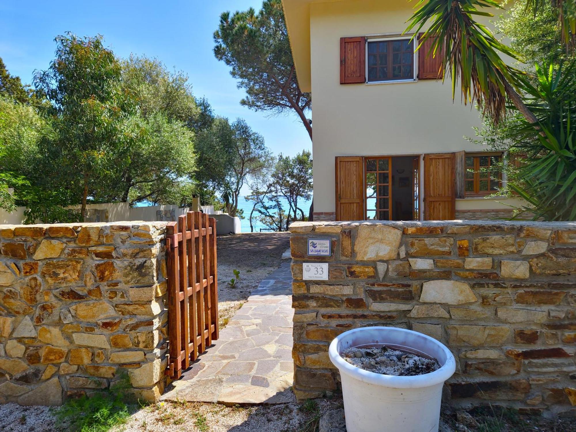 Villa Papiyon - Accesso Privato Alla Spiaggia Кала-Ліберотто Екстер'єр фото