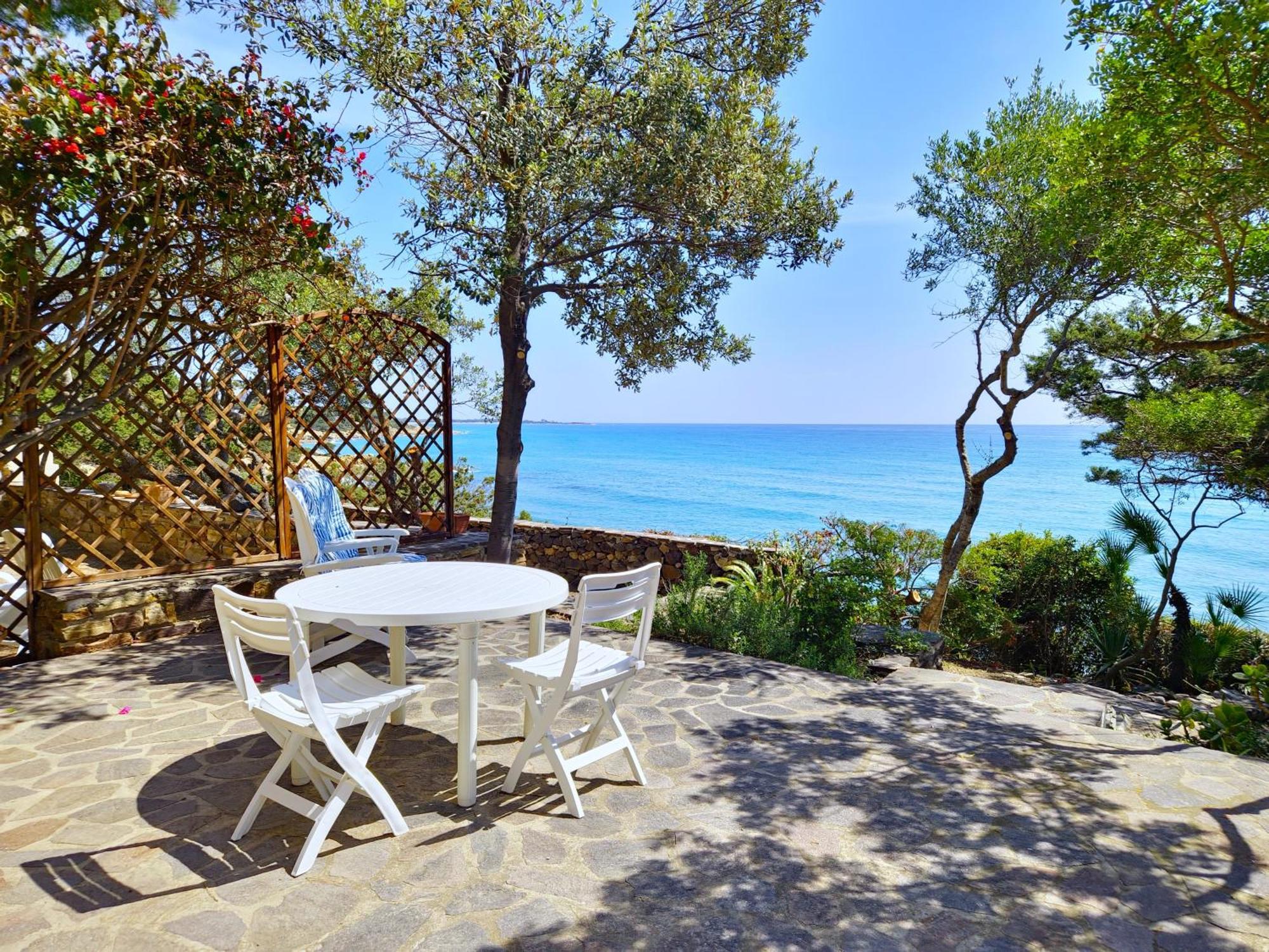 Villa Papiyon - Accesso Privato Alla Spiaggia Кала-Ліберотто Екстер'єр фото