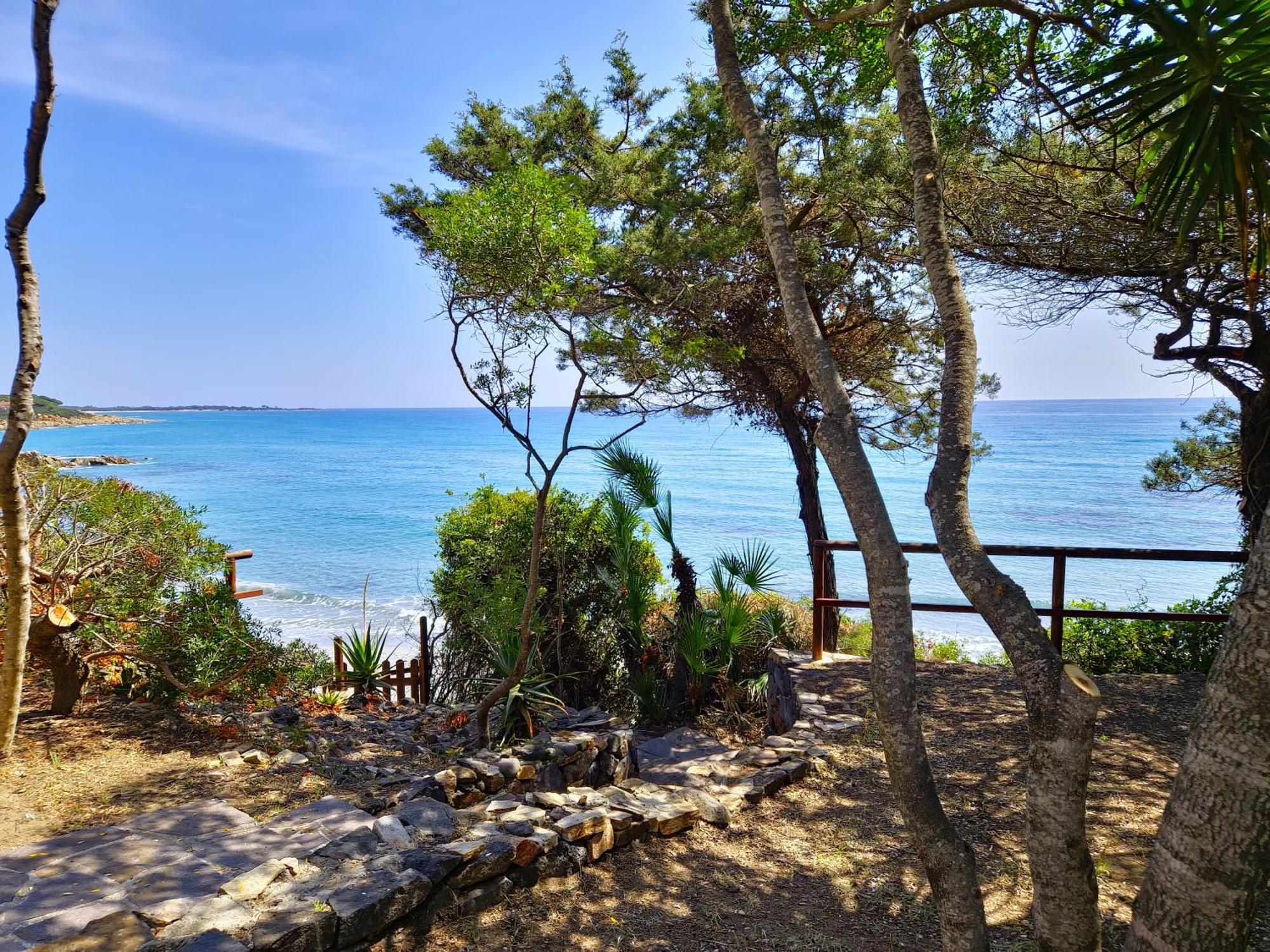 Villa Papiyon - Accesso Privato Alla Spiaggia Кала-Ліберотто Екстер'єр фото