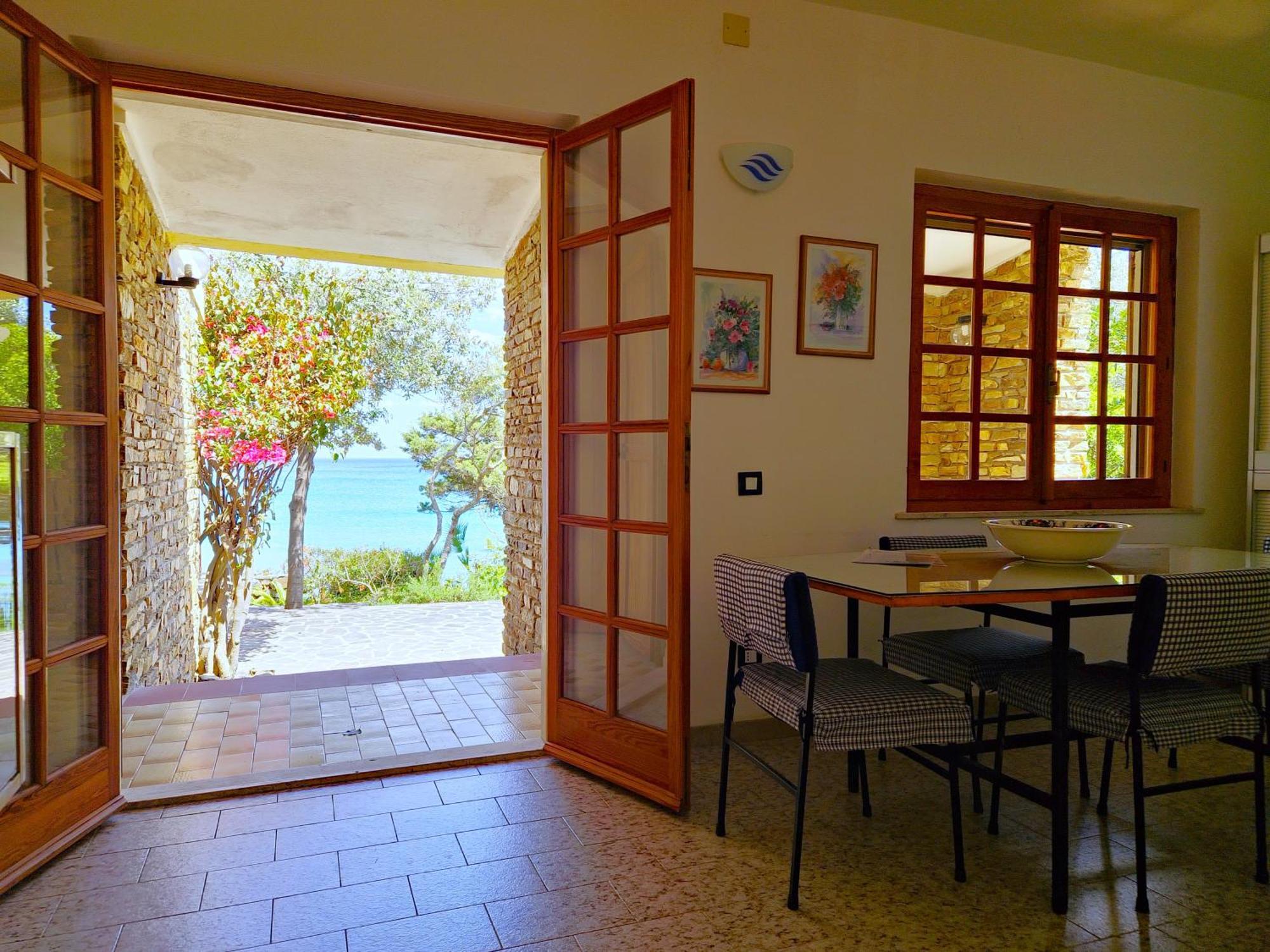 Villa Papiyon - Accesso Privato Alla Spiaggia Кала-Ліберотто Екстер'єр фото