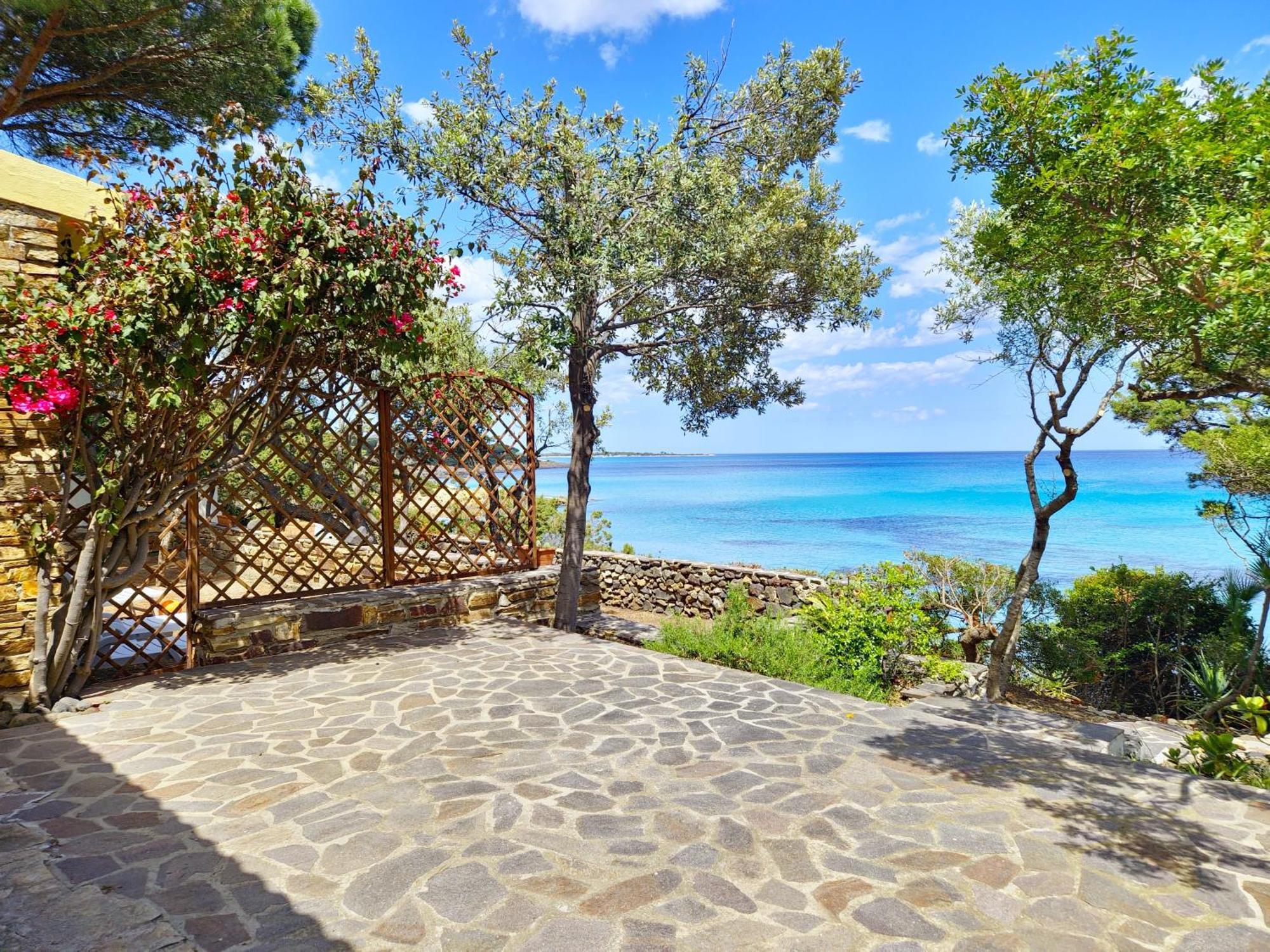 Villa Papiyon - Accesso Privato Alla Spiaggia Кала-Ліберотто Екстер'єр фото
