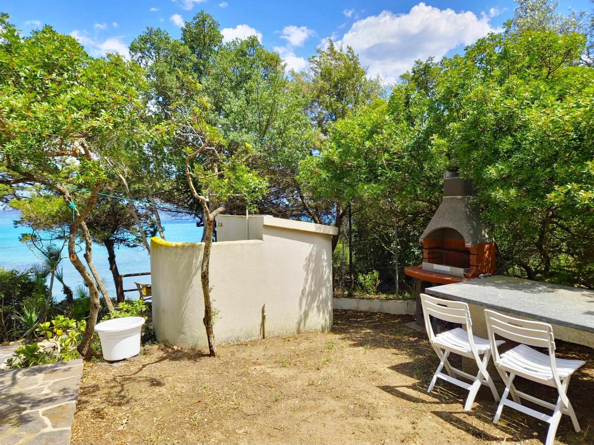 Villa Papiyon - Accesso Privato Alla Spiaggia Кала-Ліберотто Екстер'єр фото