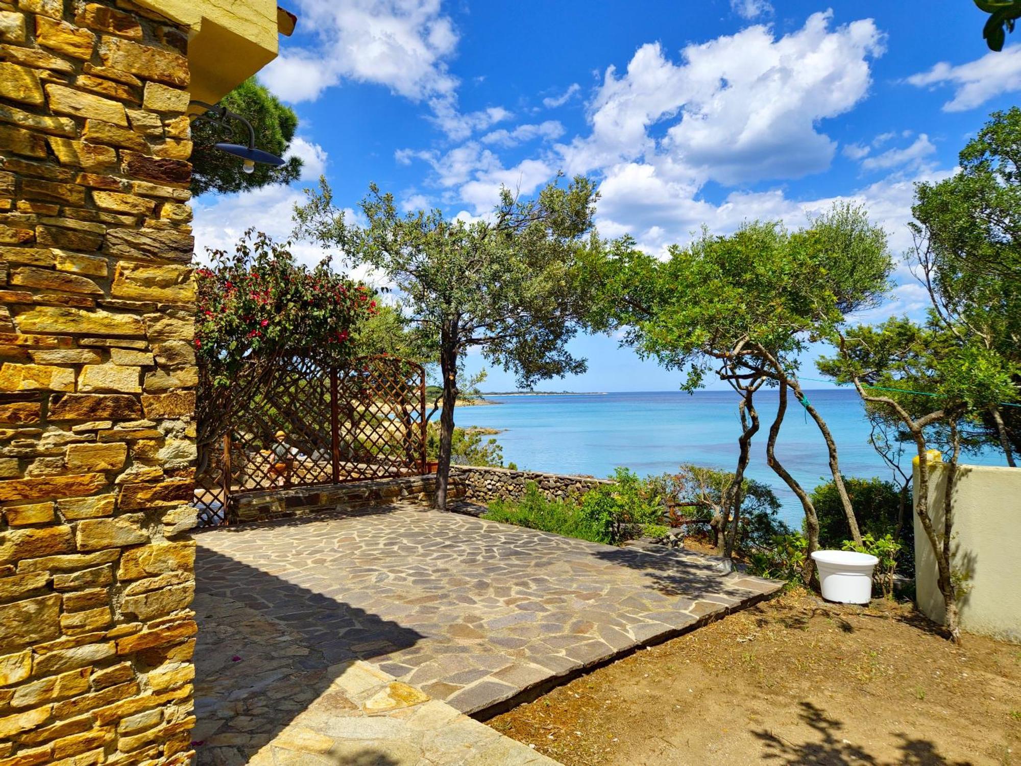 Villa Papiyon - Accesso Privato Alla Spiaggia Кала-Ліберотто Екстер'єр фото