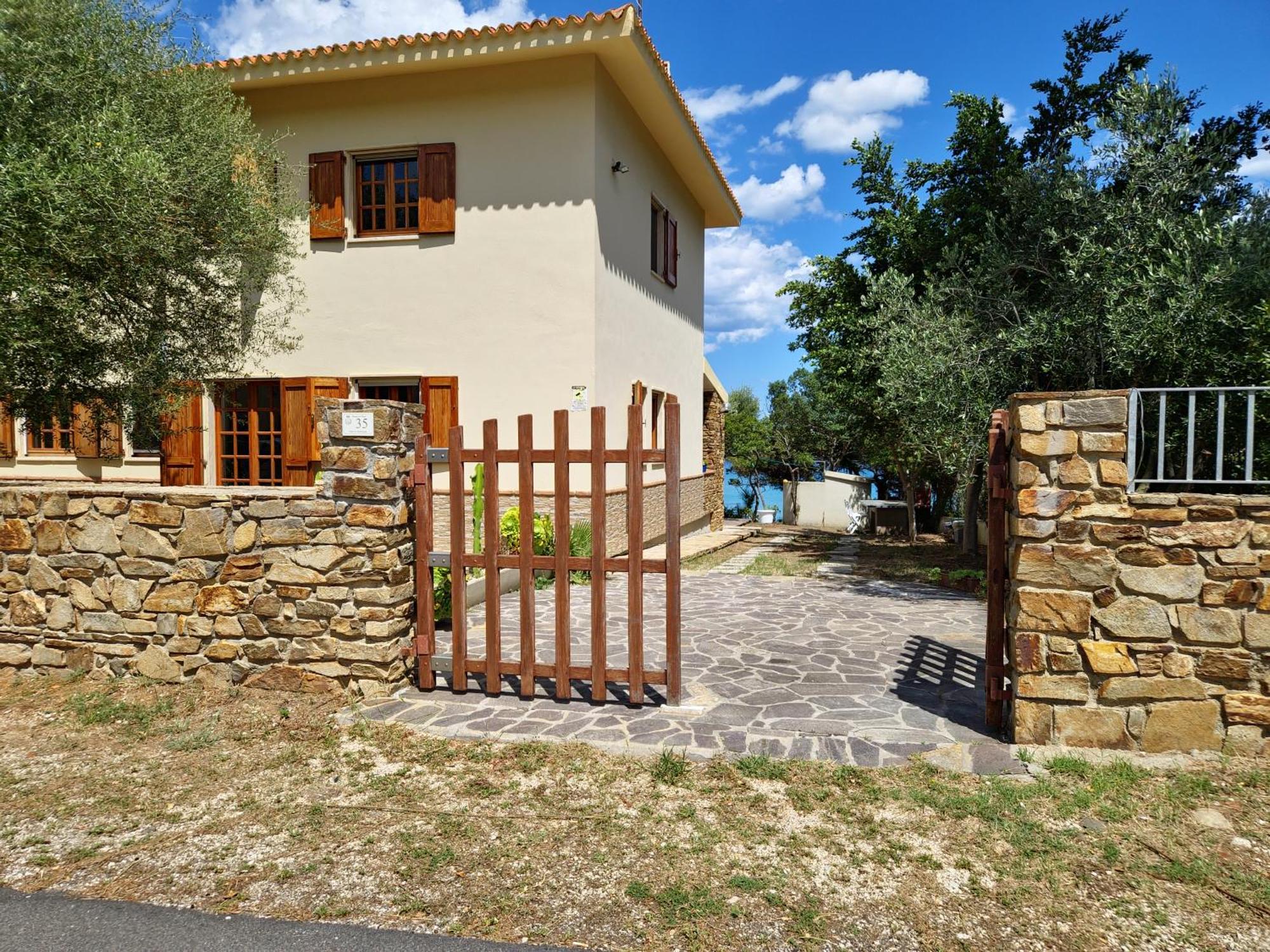 Villa Papiyon - Accesso Privato Alla Spiaggia Кала-Ліберотто Екстер'єр фото
